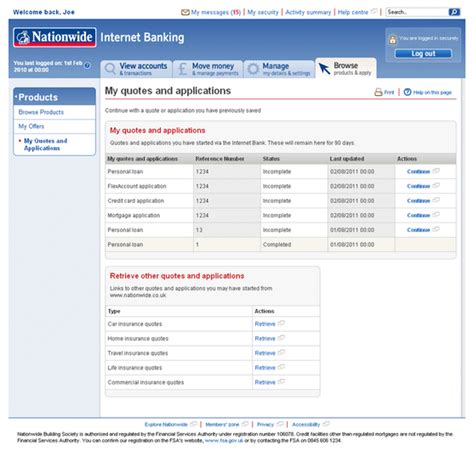 nationwide smart card online statement|nationwide online banking statement.